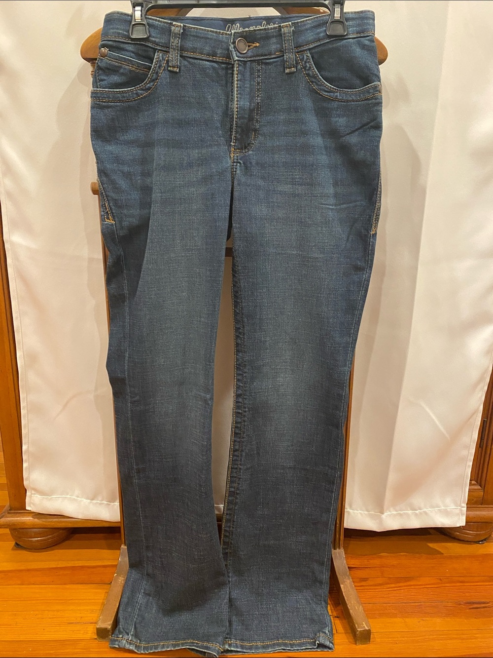 Women’s Wrangler Blue Denim Jeans